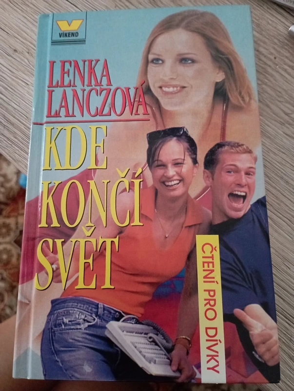 knihy od Lenky Lanczové - 3