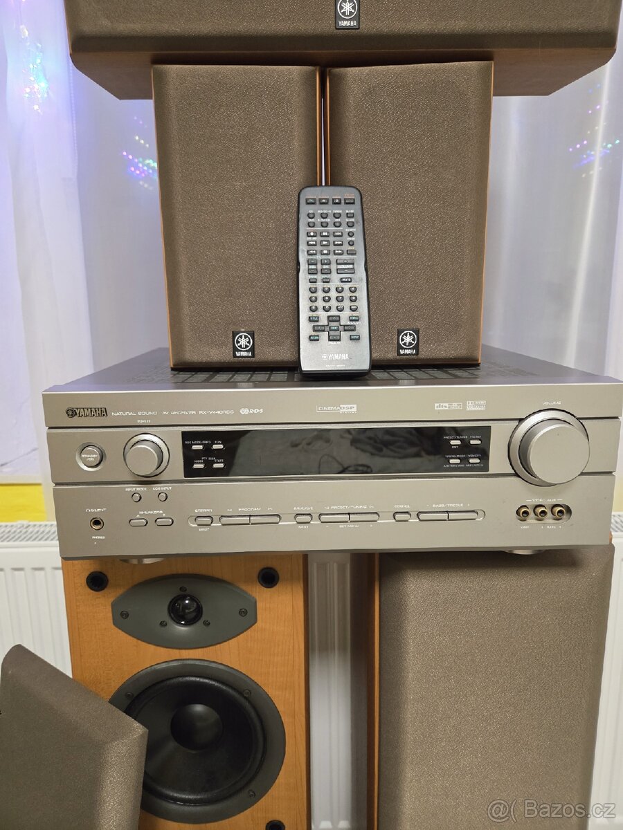 Nabízím domácí kino Yamaha. 5.1 - 3