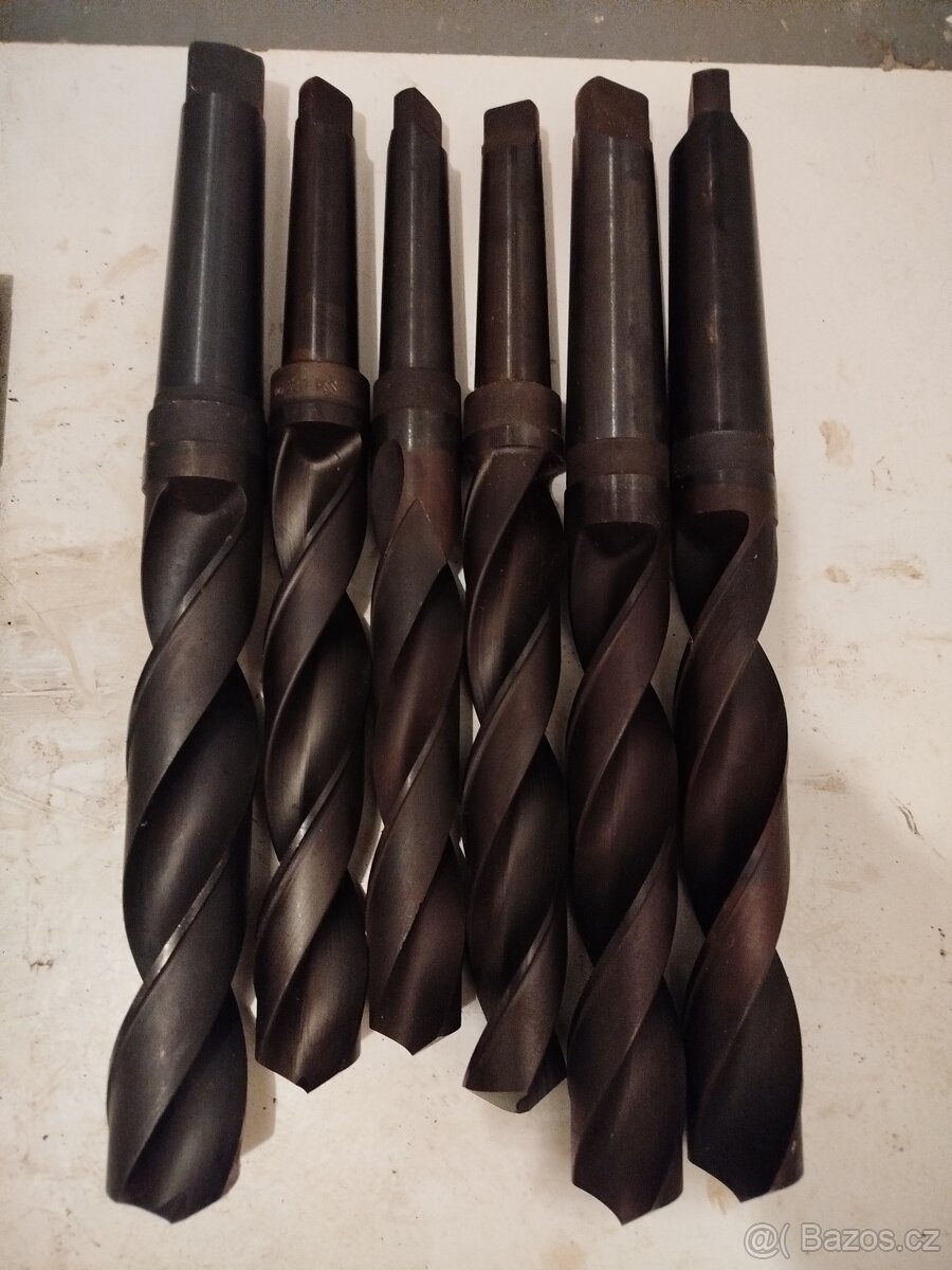 Vrtáky morse 14 ks - 3