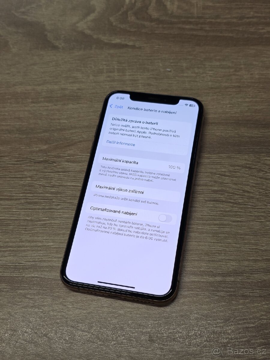 iPhone XS 64GB (nová baterie) - 3