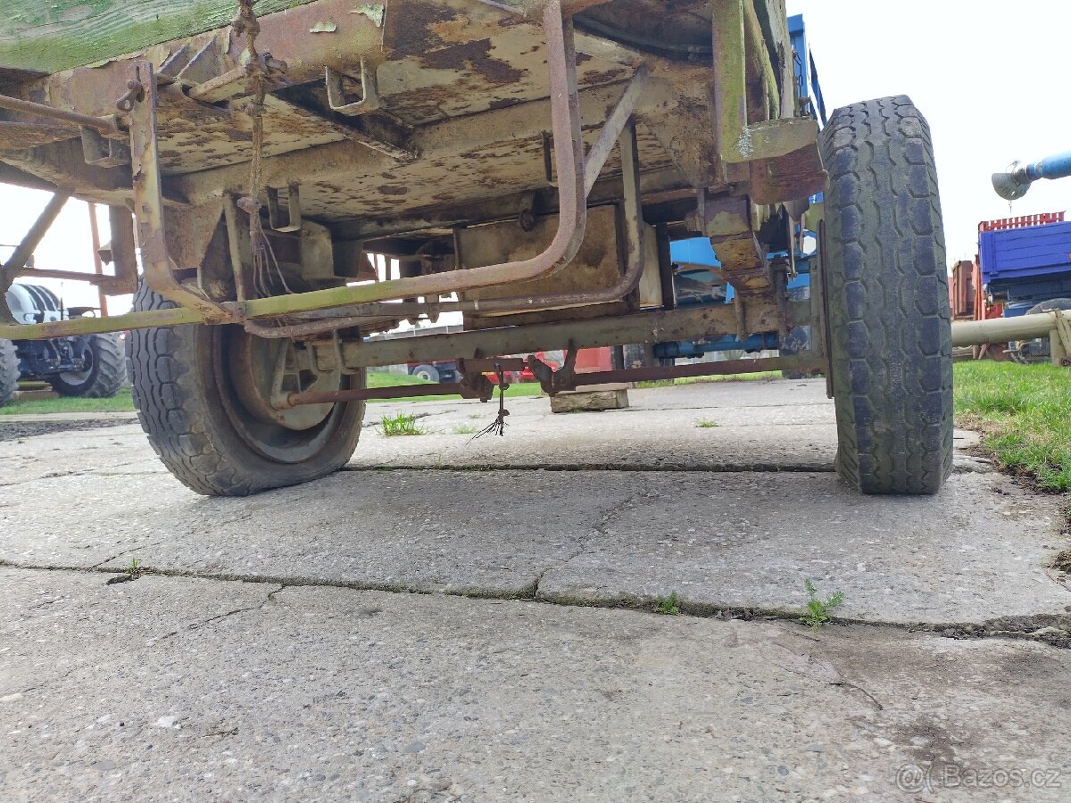 Kára za traktor - 3