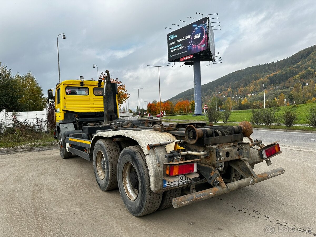 MAN FE 410 A 6x4 / Palift PLT 18 - Hákový nosič kontajnerov - 3
