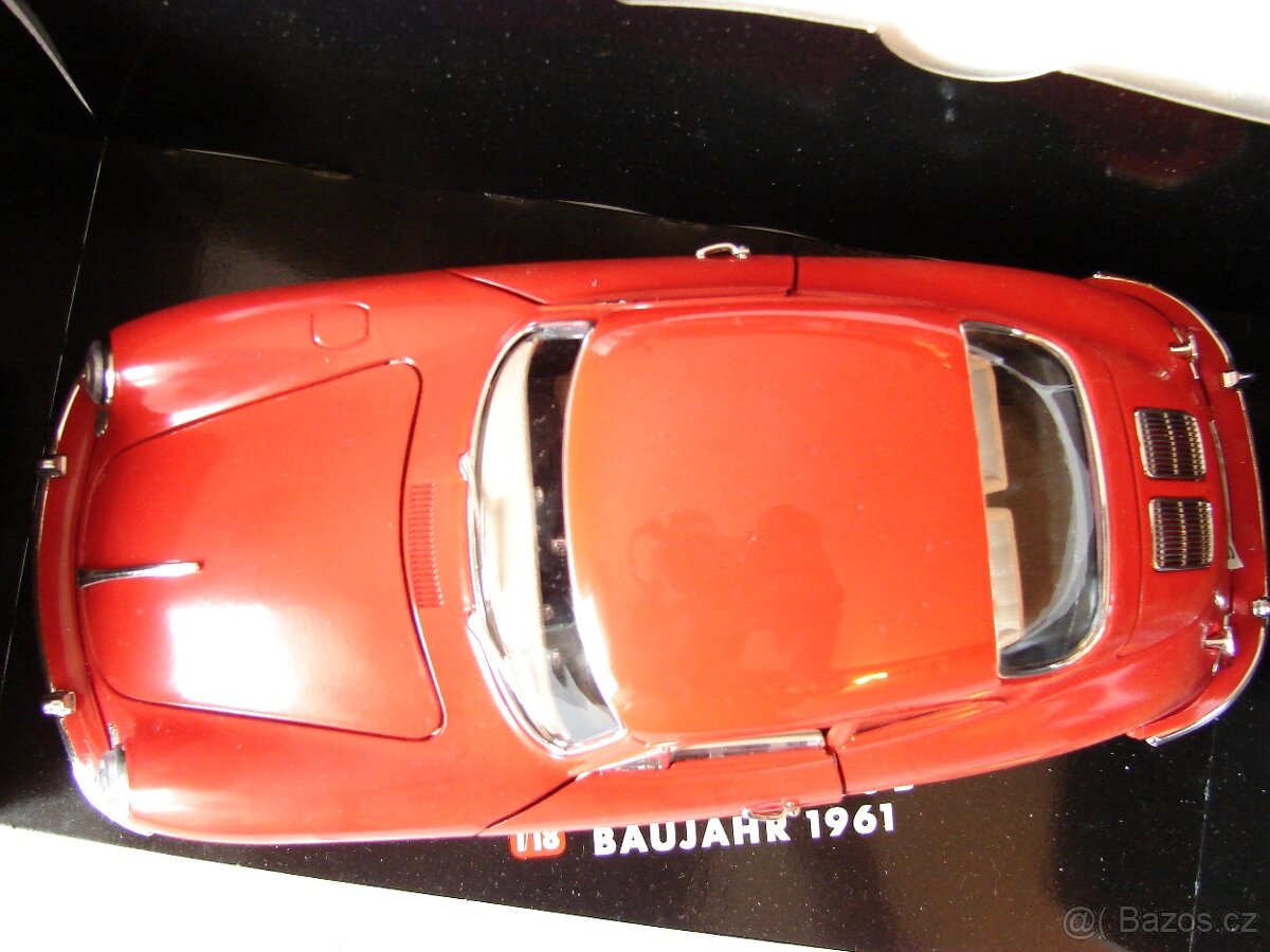 1:18 MAISTO - Porsche 356B (1961) červená - 3