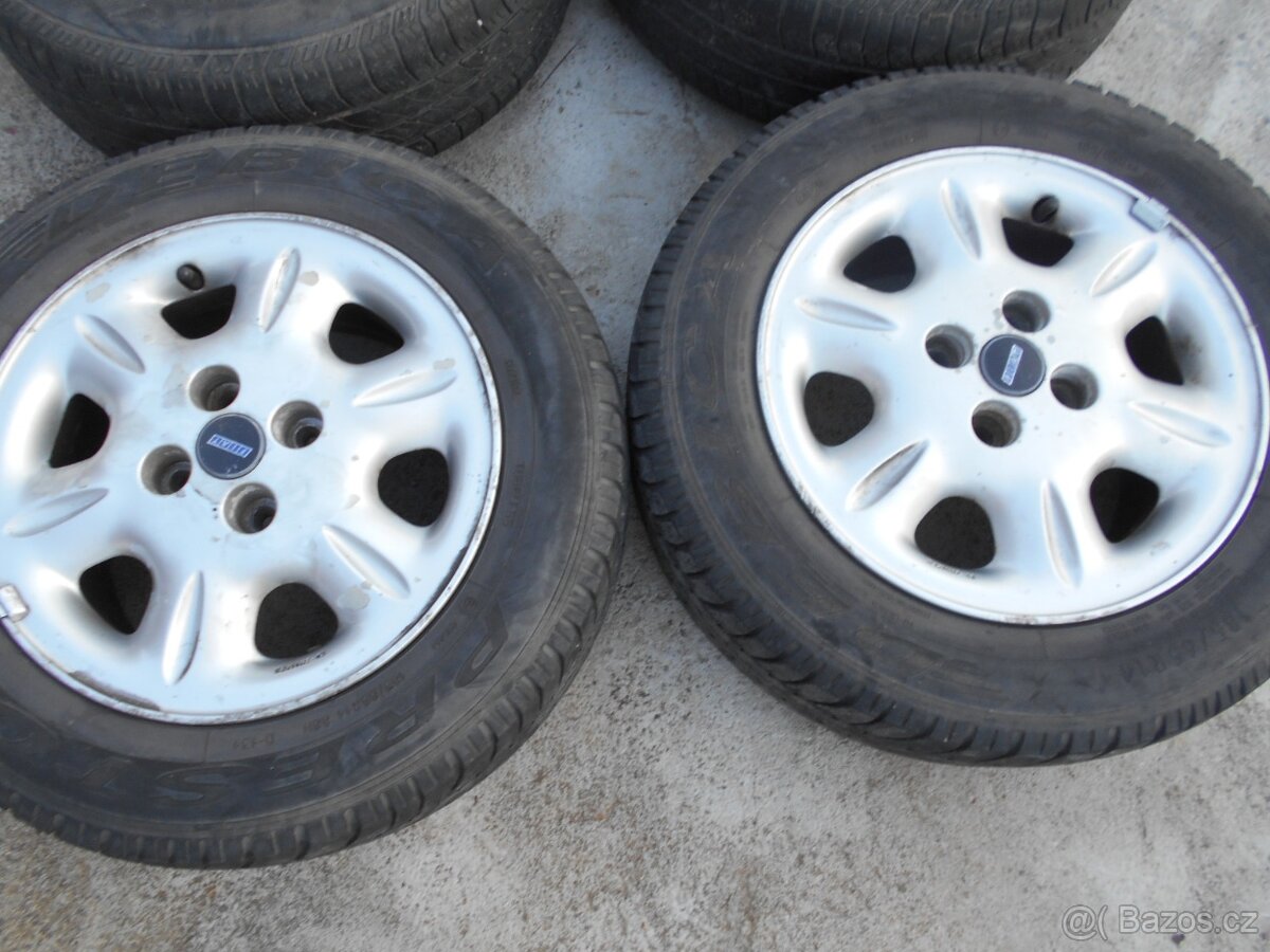 FIAT BRAVO BRAVA TIPO MAREA ORIGINÁL ALU - 3