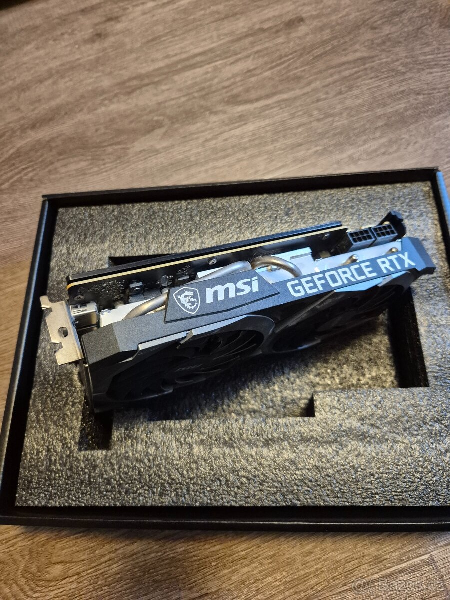 Grafická karta Nvidia MSI GeForce RTX 3070 Ventus 2X OC - 3