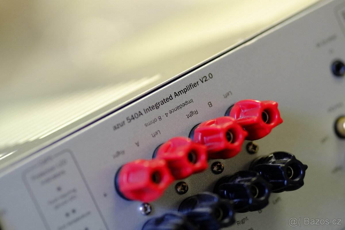 Cambridge audio ---azur 540 v2-----zesilovac + cd - 3