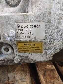 Převodovka BMW E90 E91 E92 330XD 170kw - 3