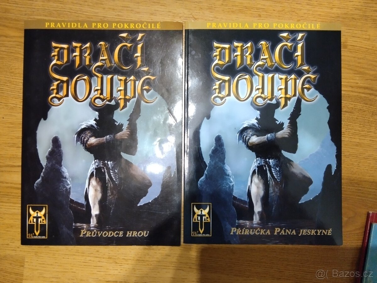 Pravidla Dračí Doupě 1.5 + 1.6 + Dech Draka - 3