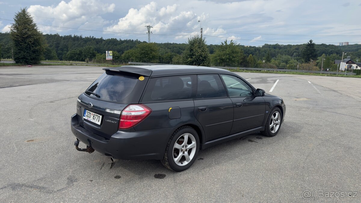 Subaru Legacy 2007 121kw LPG+tažné - 3