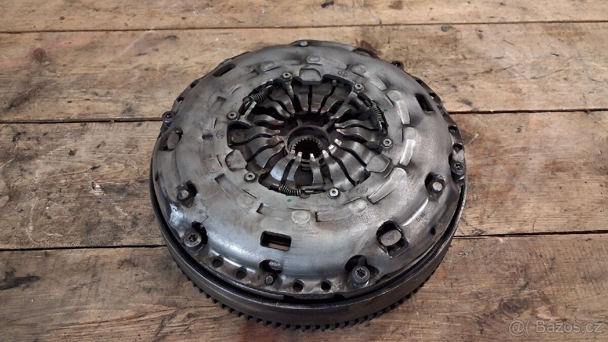 Spojka, dvouhmota ford 2.0tdci 103kw - 3