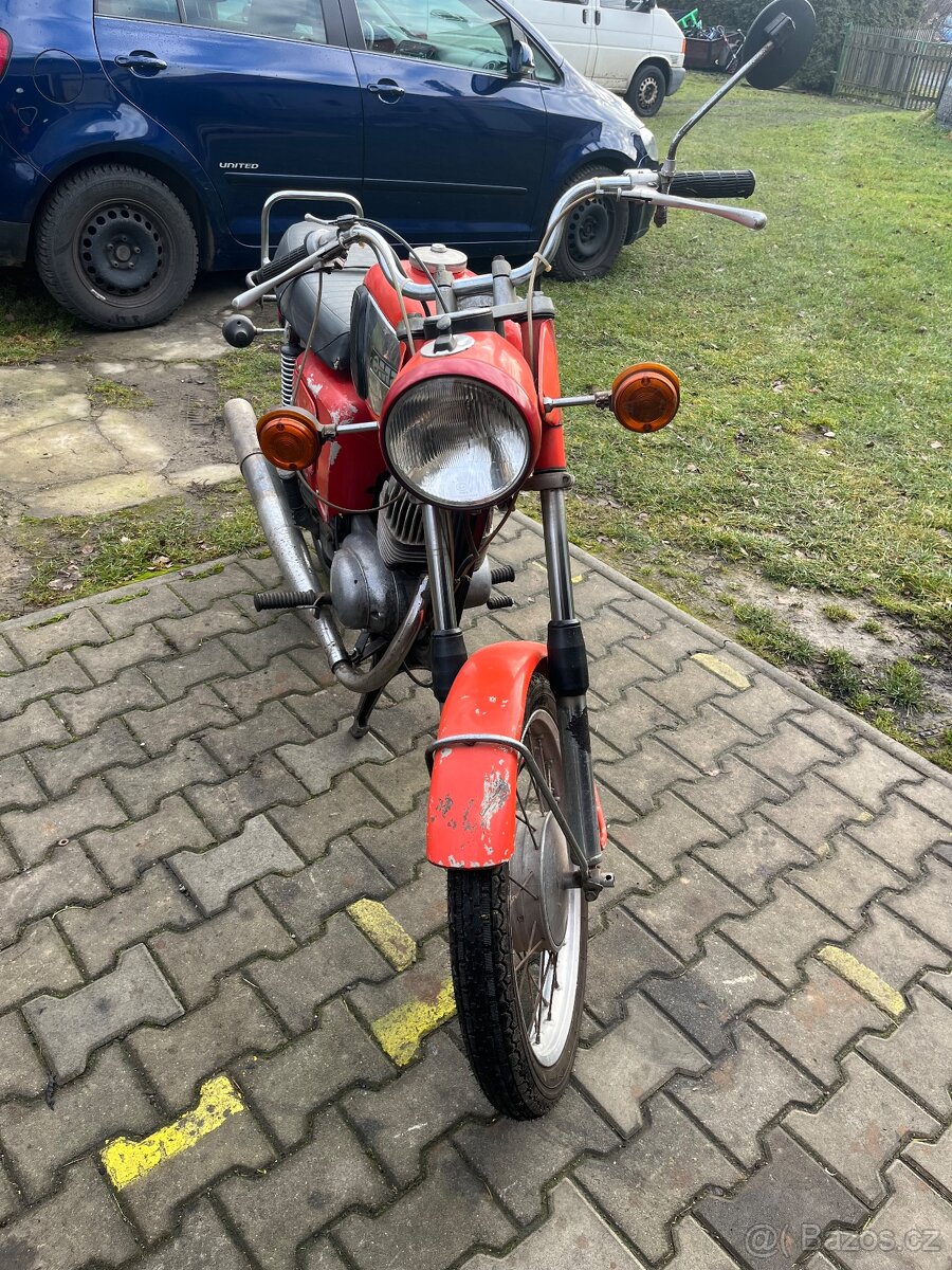 Mz TS 150ccm 1975 originál stav pěkná patina pojízdné - 3