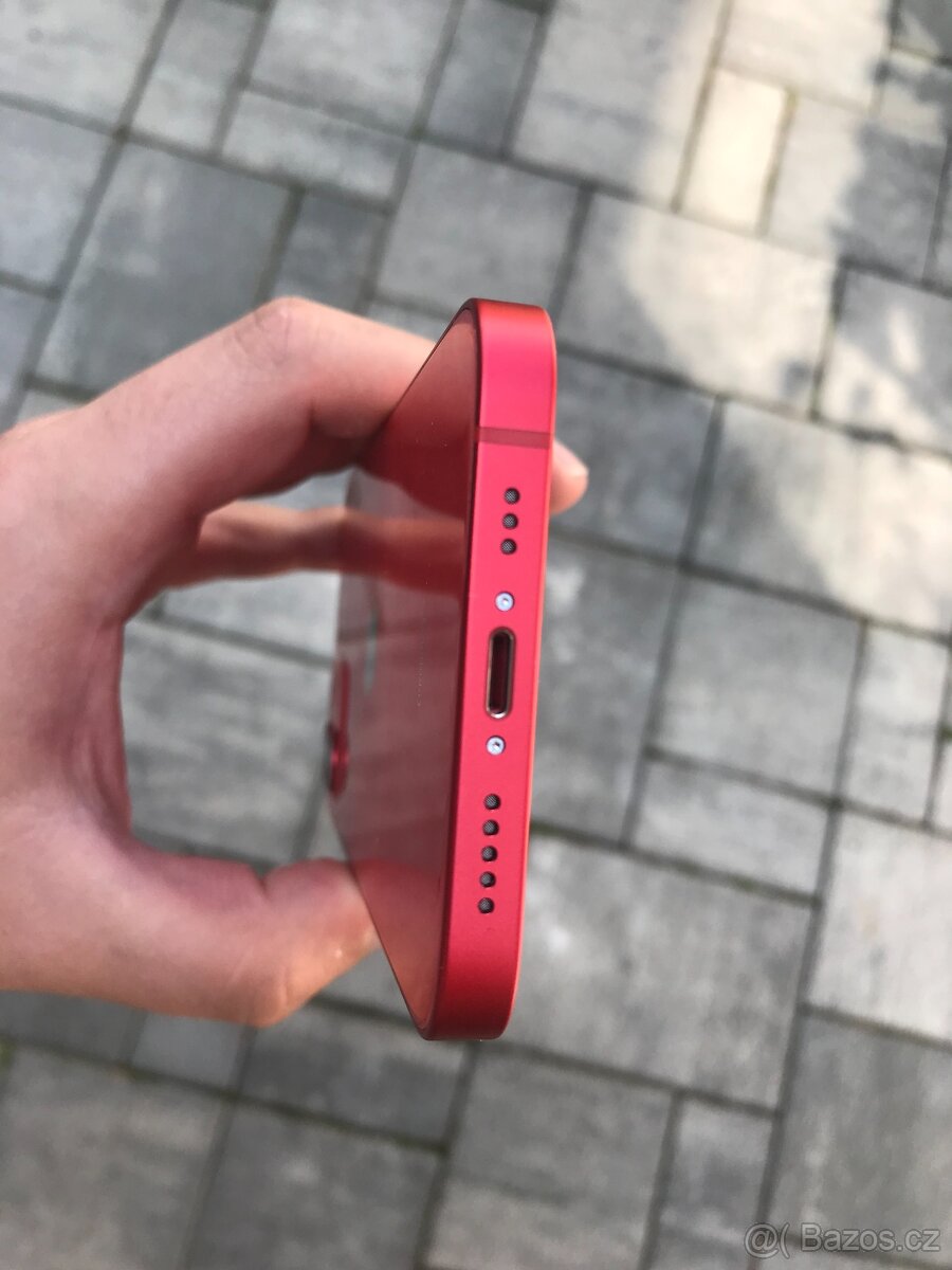 iPhone 12 64Gb...hezký stav, červený - 3
