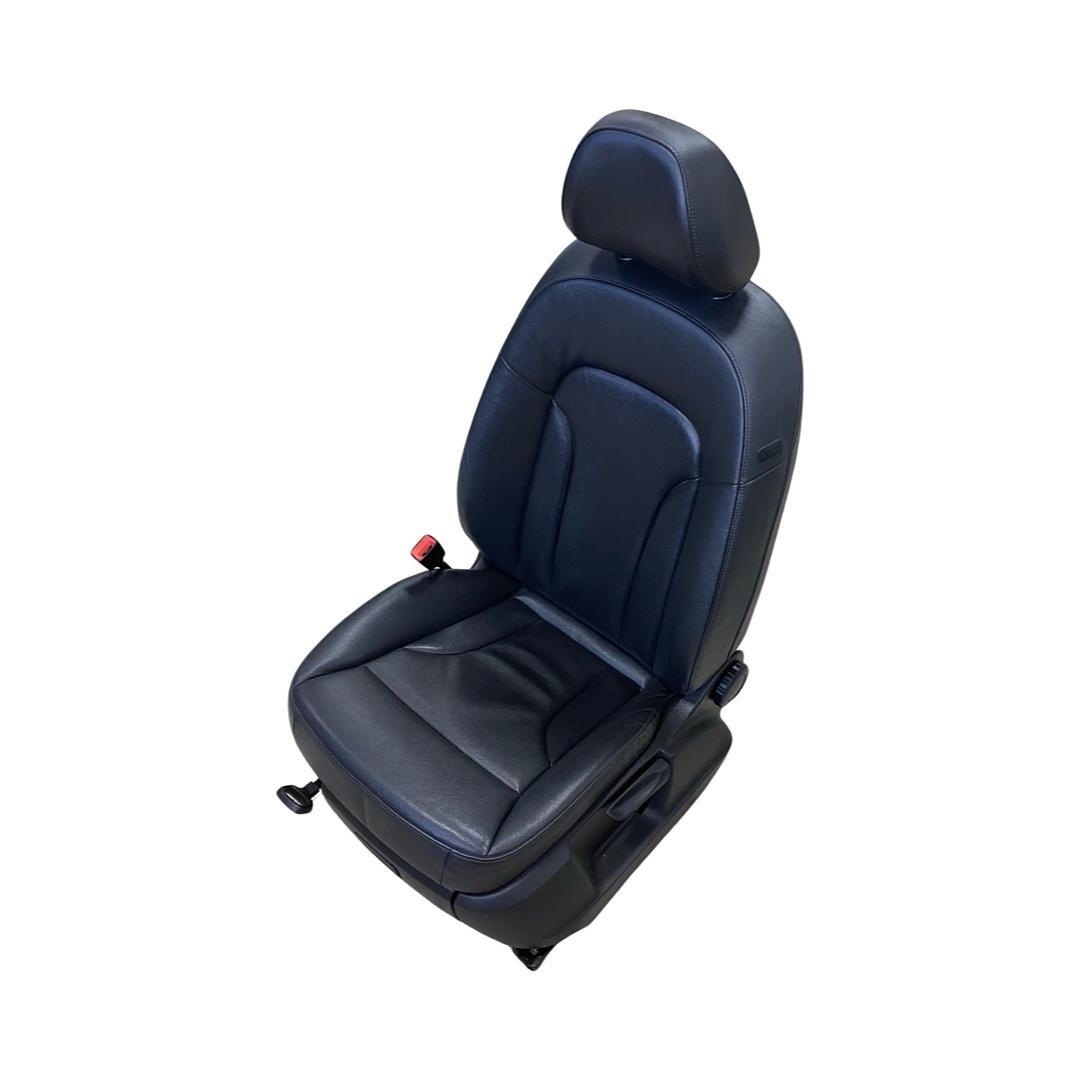 Sedačky černá kůže Audi Q5 8R r.v. 2012 - 3