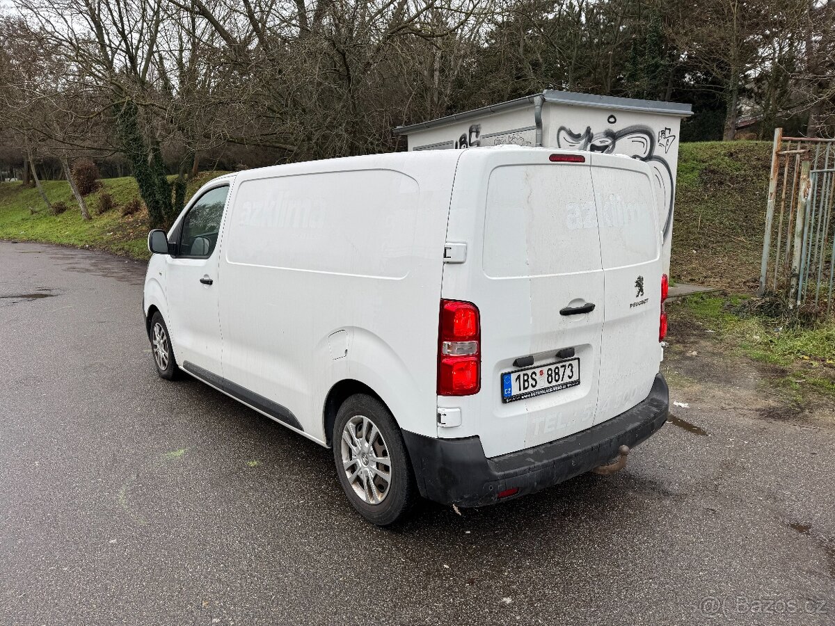 Peugeot Expert 1,6BlueHDi 85KW, ČR, DPH, TAŽNÉ, KLIMA - 3