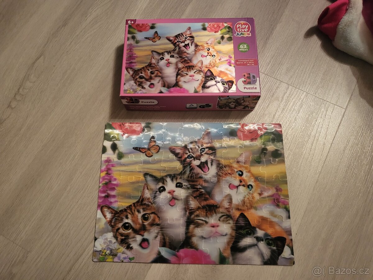 3D puzzle efekt, Playtive Junior - 3