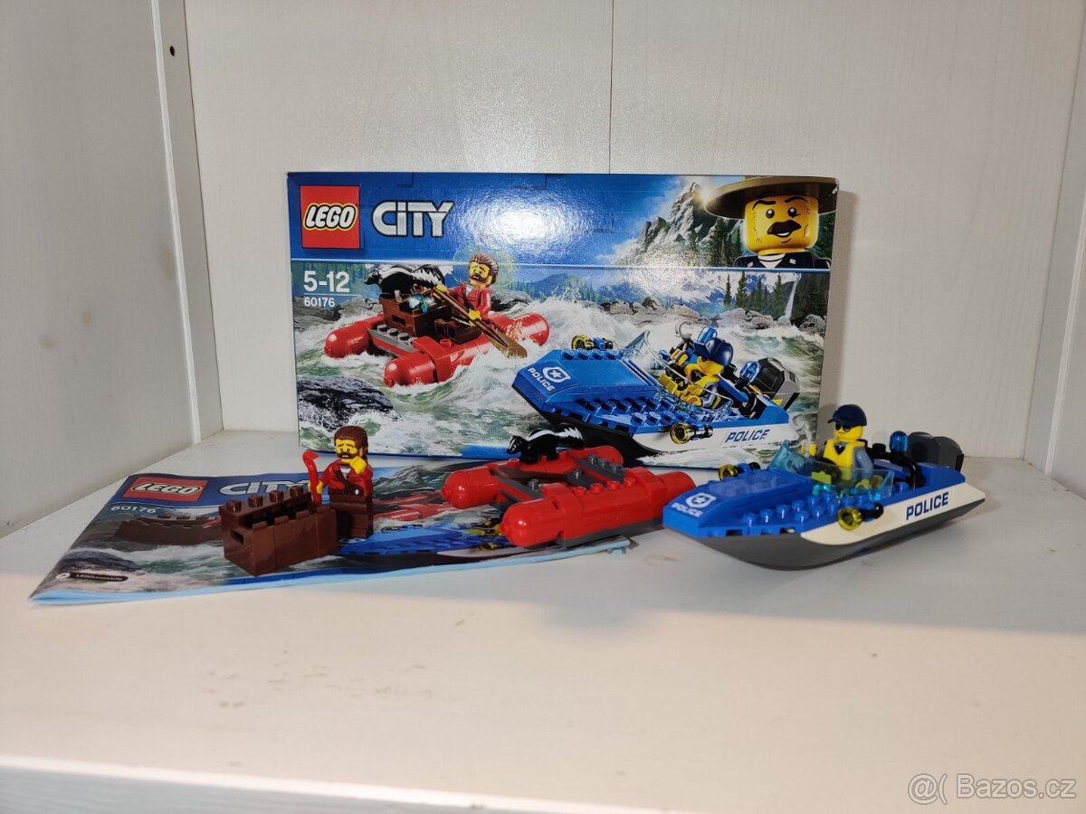 LEGO Útěk na divoké řece - 3