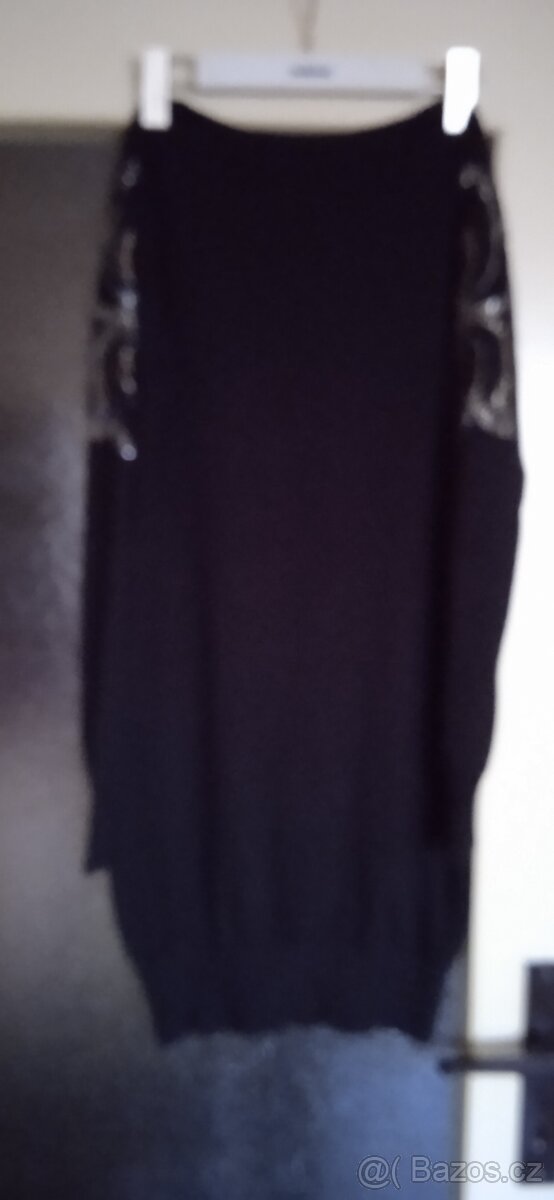 Černé šaty a svetry 6 ks XS/S a M. - 3