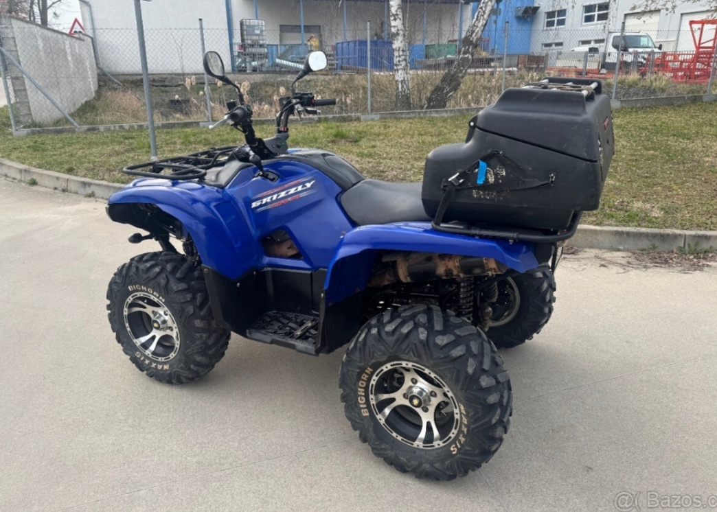 Yamaha grizzly 700 - 3