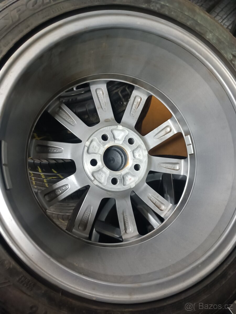 Alu kola 5x100r16 VW polo - 3