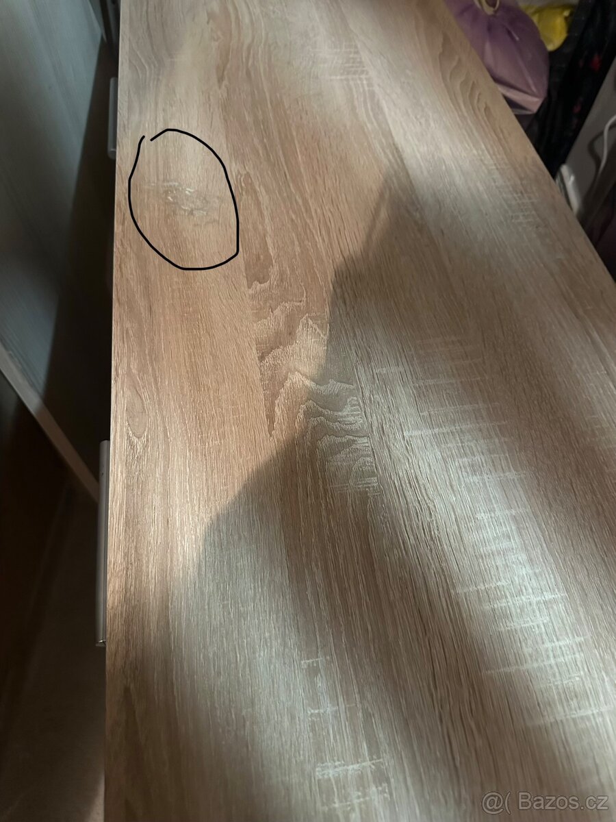 Komoda dub sonoma - 3