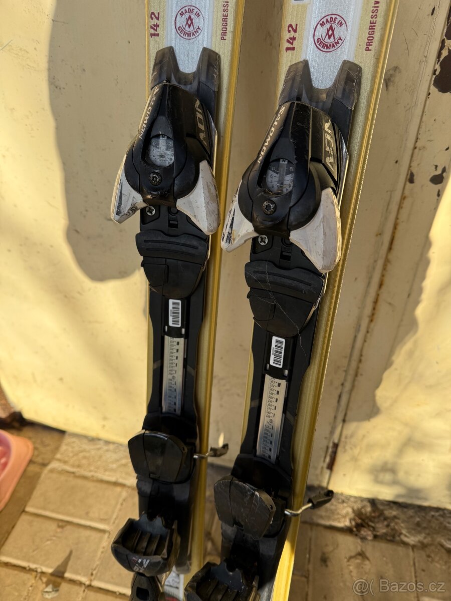 Lyže 140cm - 3