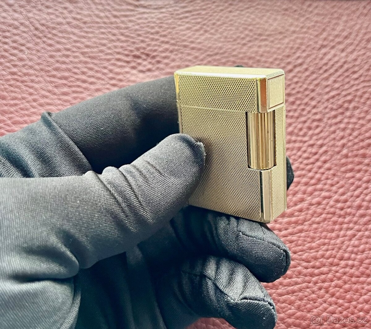 🔥 S.T.Dupont Ligne 1 BS, Luxusní Zapalovač 70' léta - 3