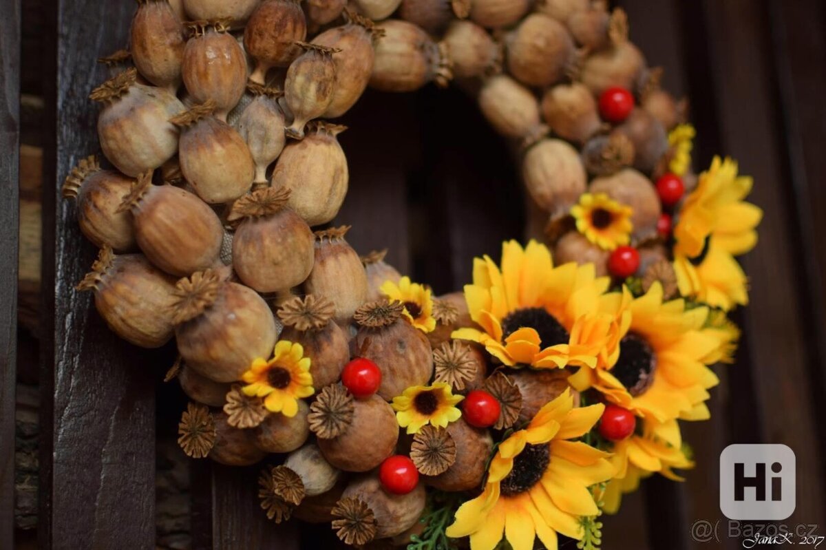 Bio mák - modrý +++ bílý mák. - 3