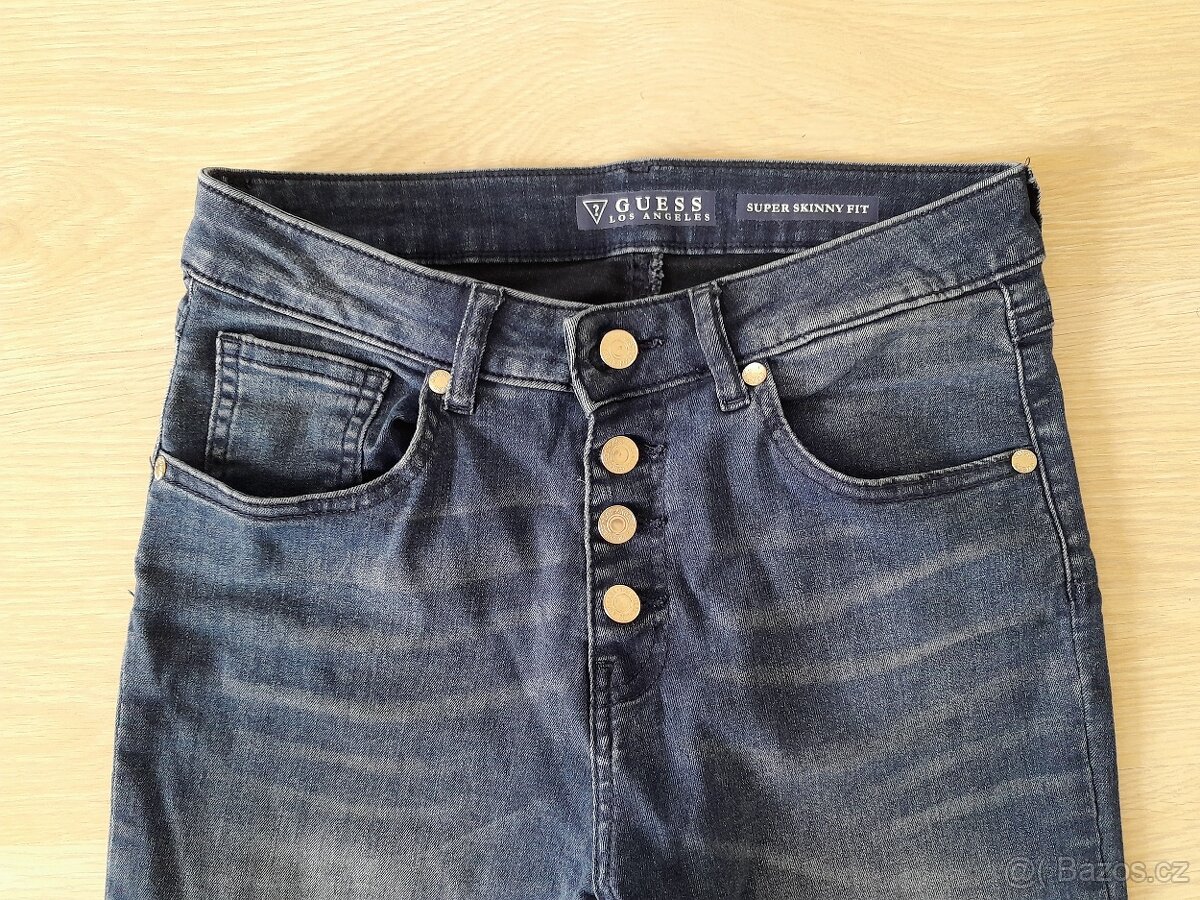 Jeansy Guess, vel. 16 (170) - 3