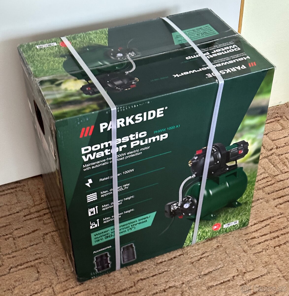 Parkside Domácí vodárna PHWW 1000 A1 - 3