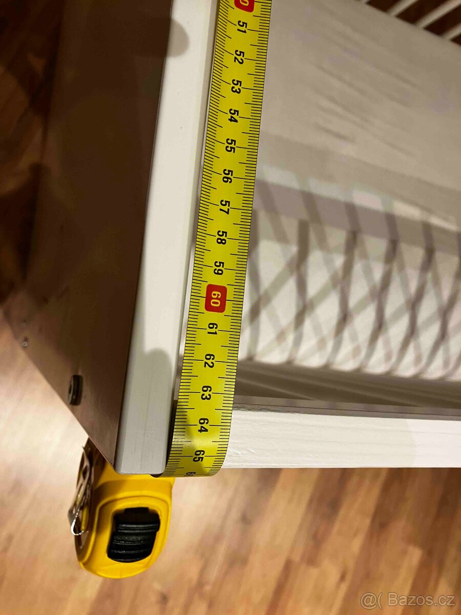 Dětská postýlka s nebesy - 3