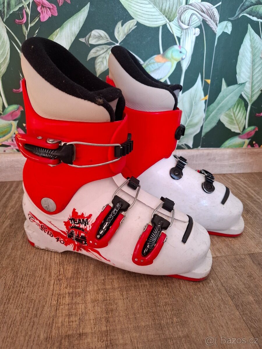 Dětské lyžáky Lange 22-22,5 - 3