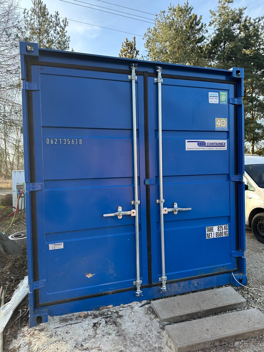 Lodní kontejner 10´ - 3