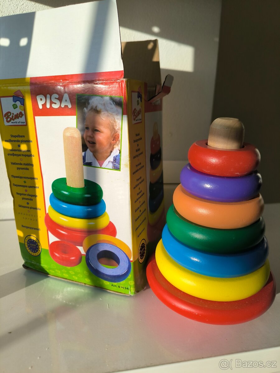 Dřevěná věž Pisa bino - 3