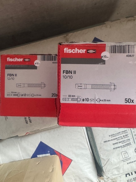 Hmoždinky KOVOVÉ - 3