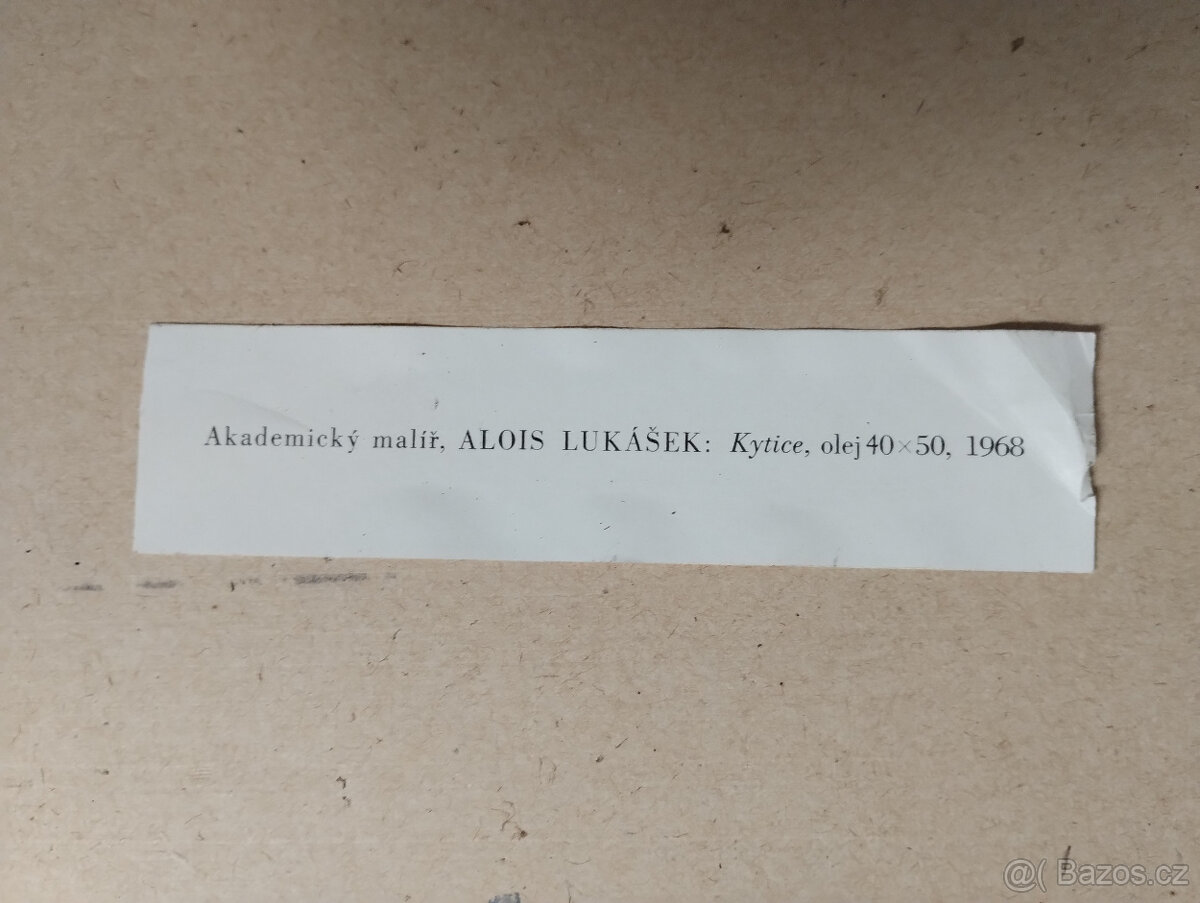 Alois Lukášek: Kytice - 3