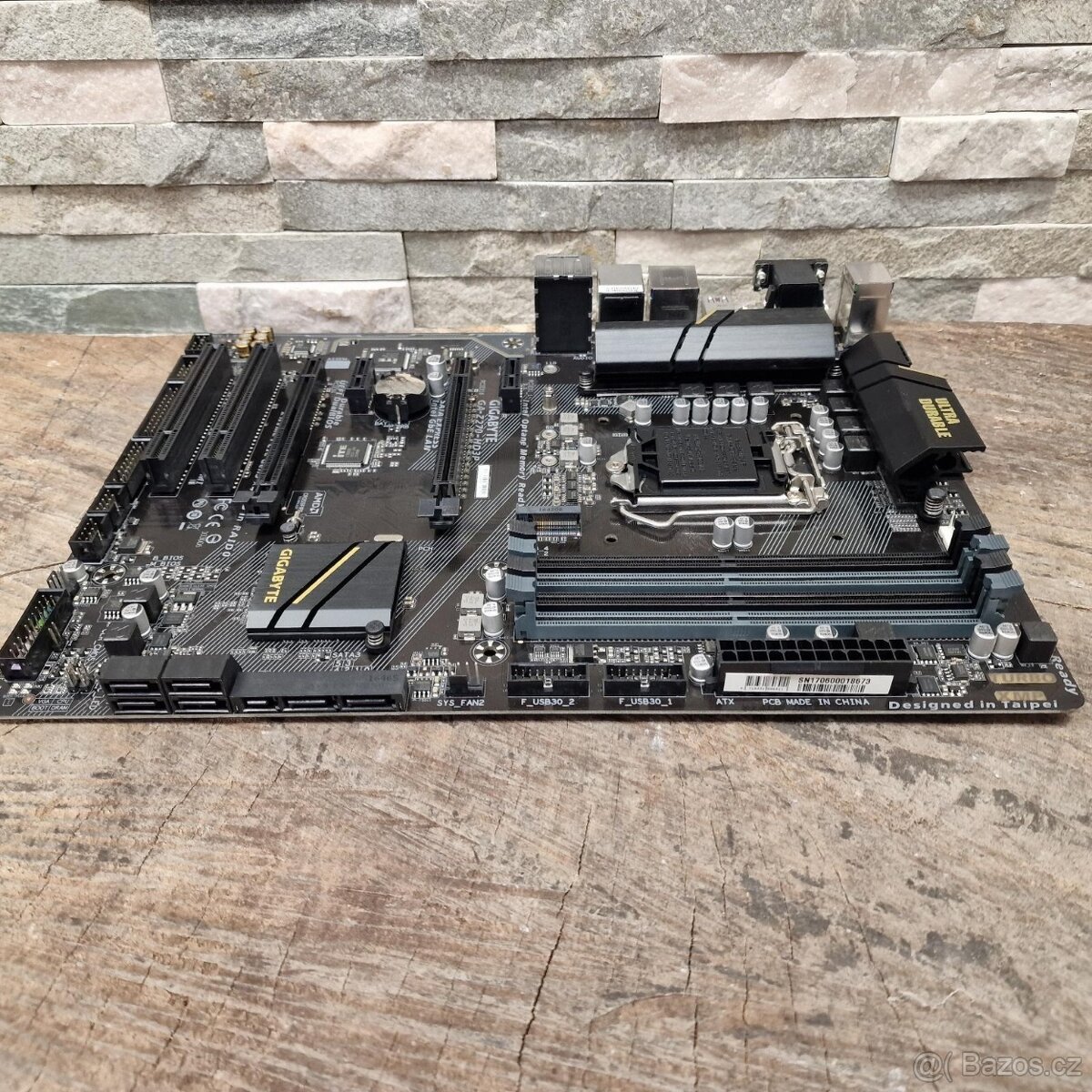 GIGABYTE Z270-HD3P - Intel Z270, socket 1151 - 3
