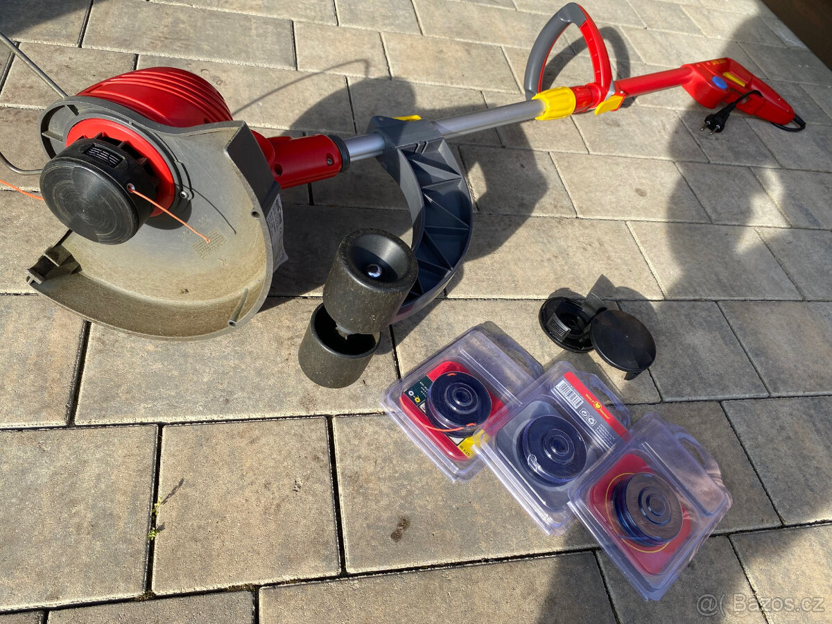 elektrický vyžínač Wolf garten GT 850 Blue Power - 3