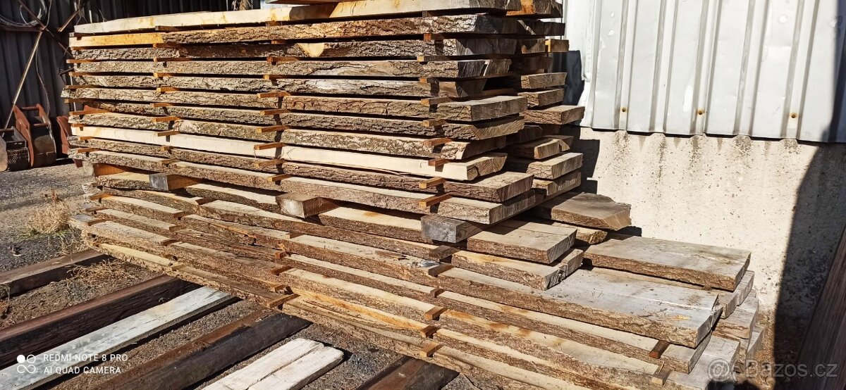 Prodám jasanové fošny(v textu) - 3