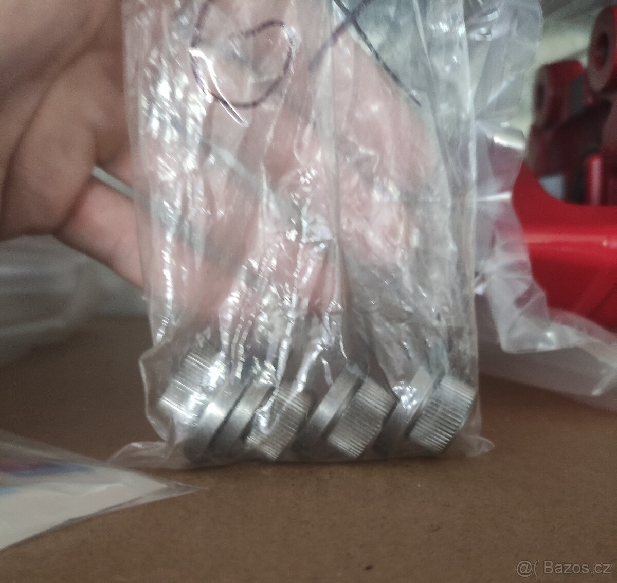 BMW m performance zadní brzdové třmeny - 3