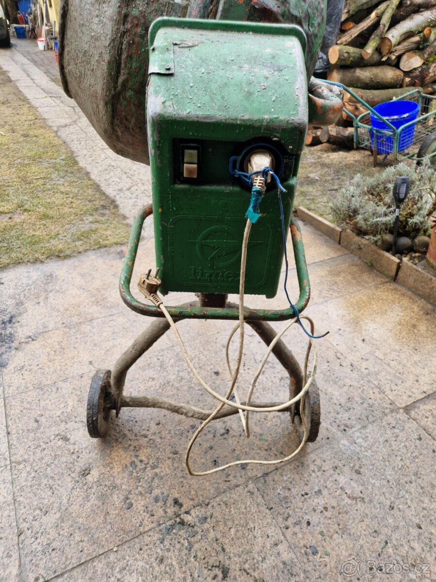 Stavební míchačka 230V - 3