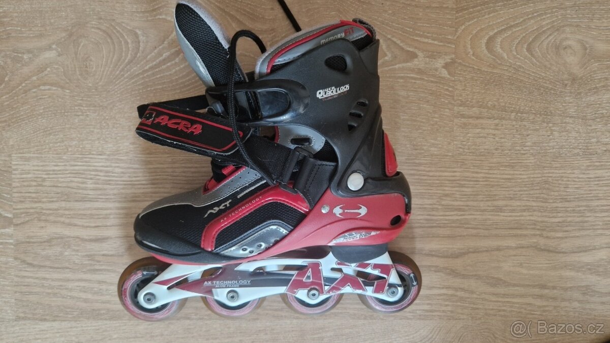 Kolečkové brusle ACRA dětské vel. 39 - 3