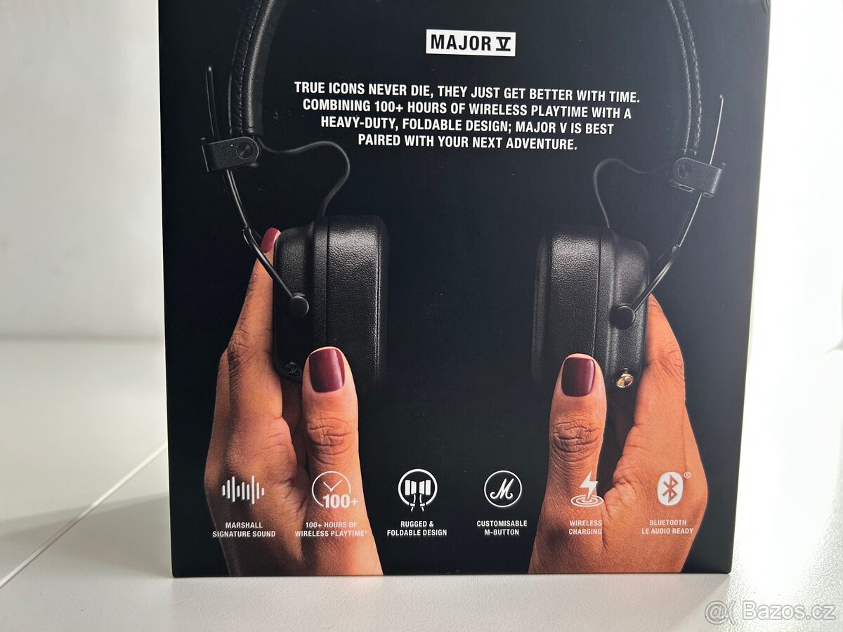 Sluchátka Marshall Major V - 3