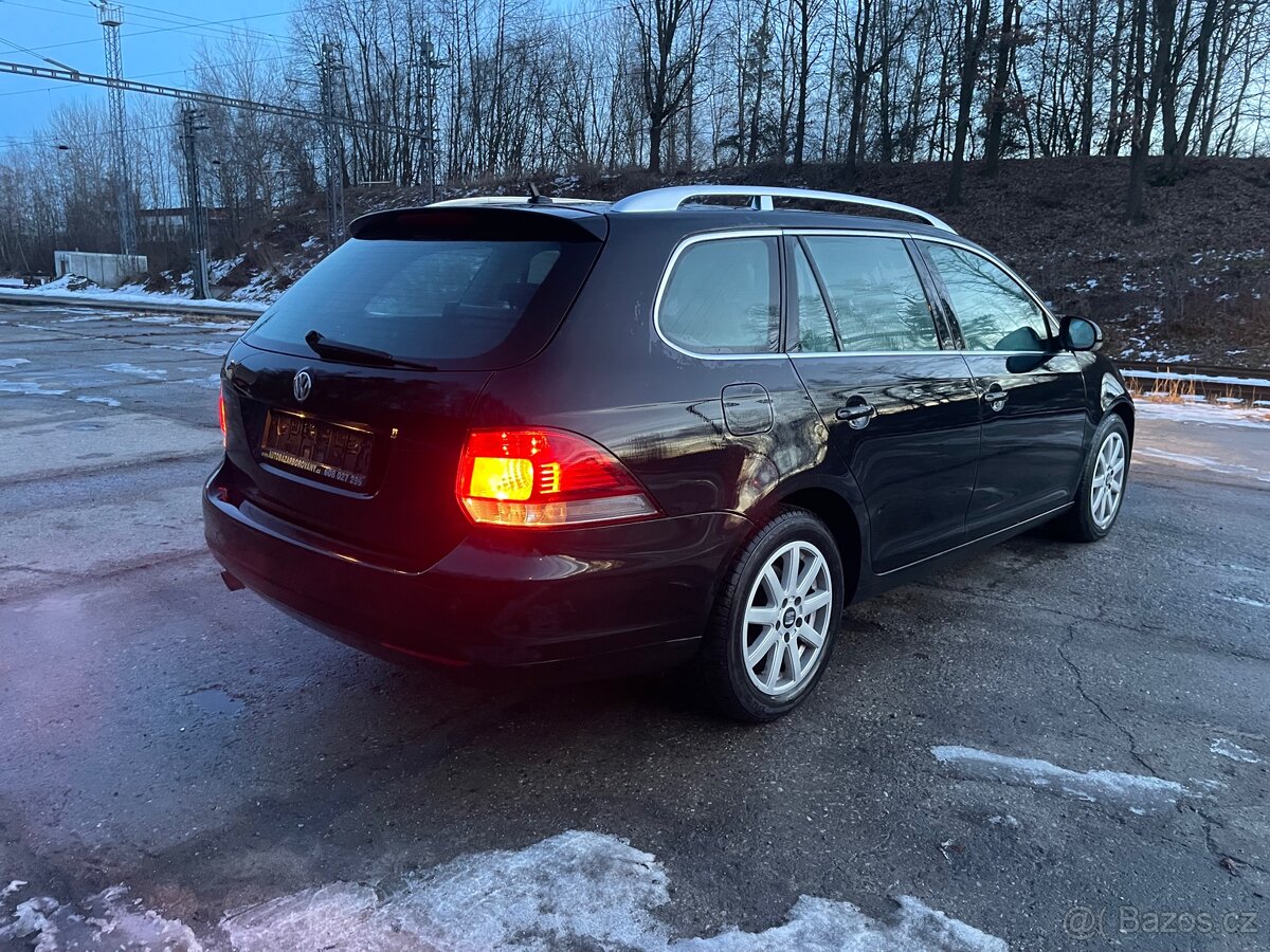 VW Golf 6 1.6 TDi 77kw HIGHLINE nová STK - 3