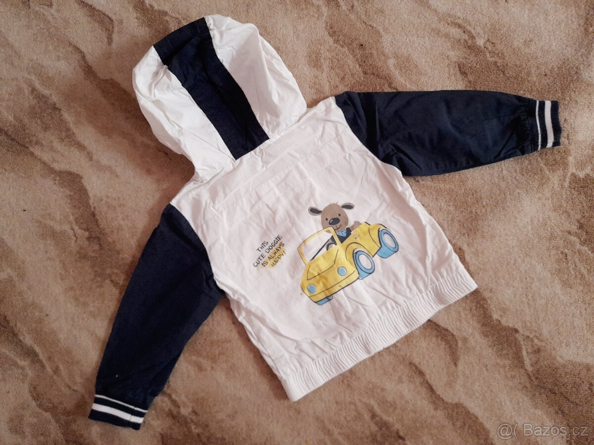 Dětské oblečení vel. 86-92, botičky. - 3