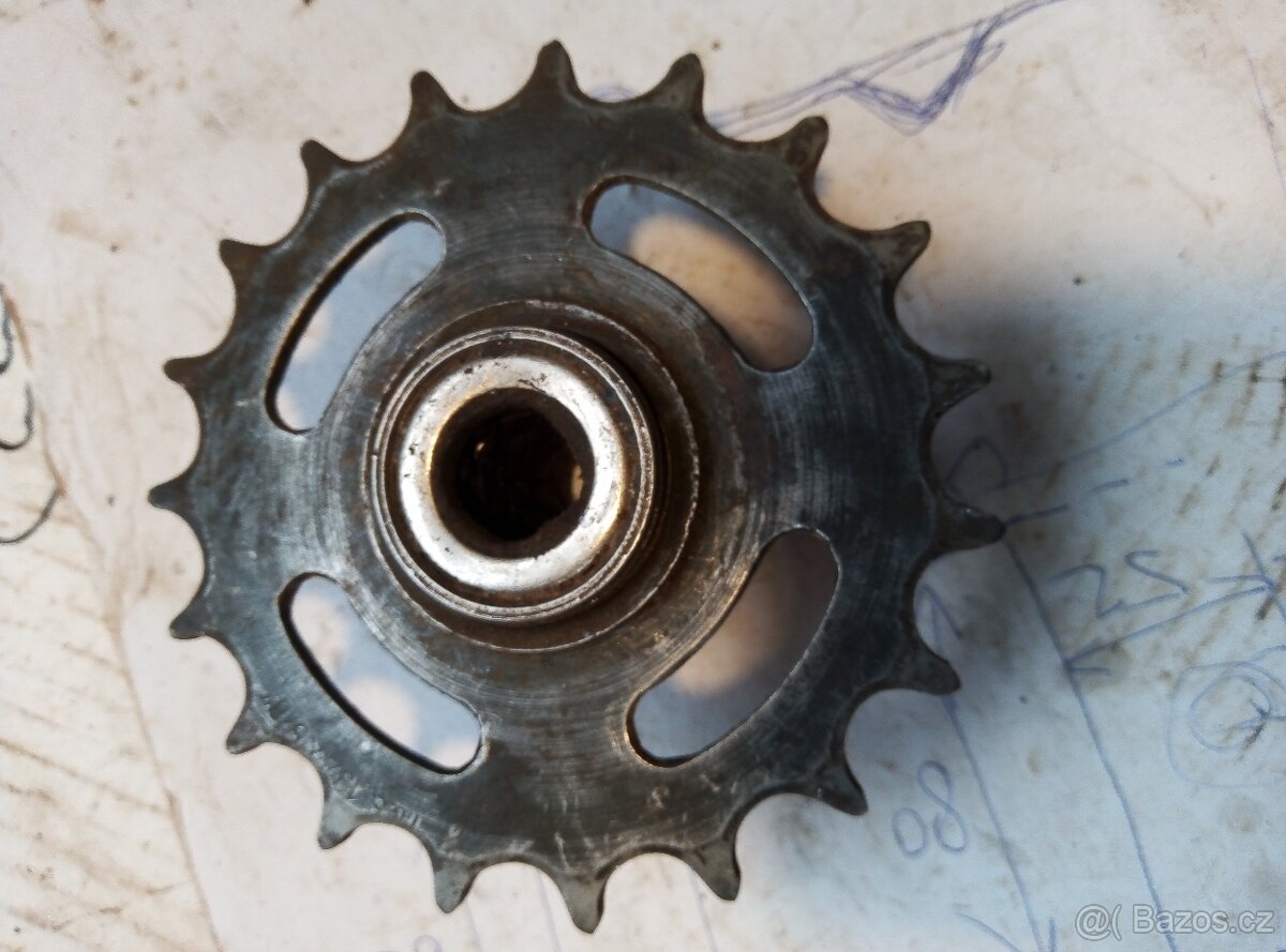 ozubené kolečko - 3