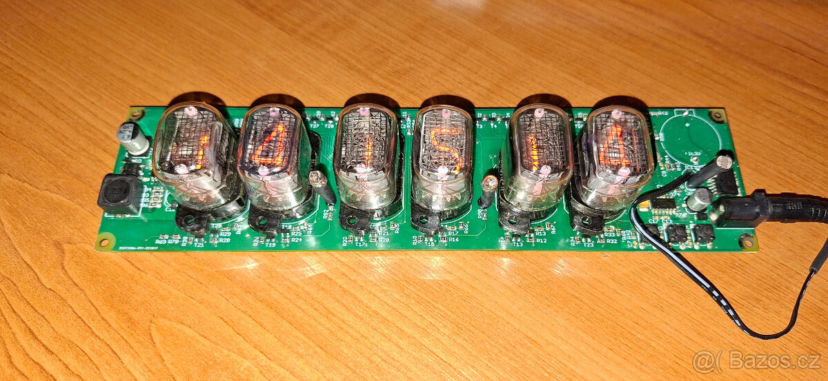 digitronové hodiny IN-12 - 3