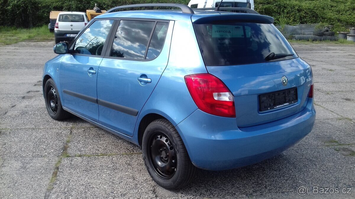 Škoda Fabia II 5J Ambiente 1,2 MPI 2013 100tis.km klimatiz - 3