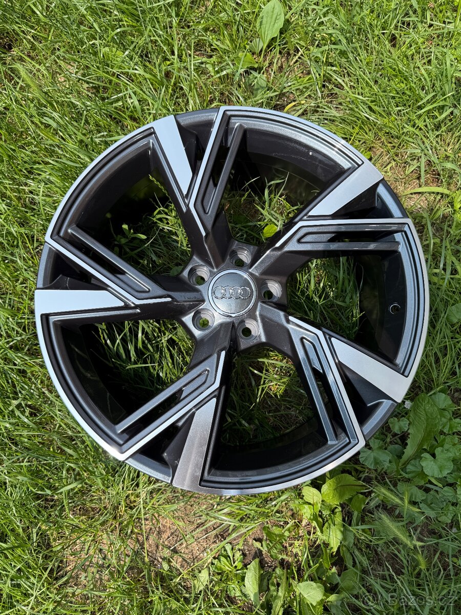 NOVÁ NEROZBALENÁ ALU SADA 5x112 R19" - 3