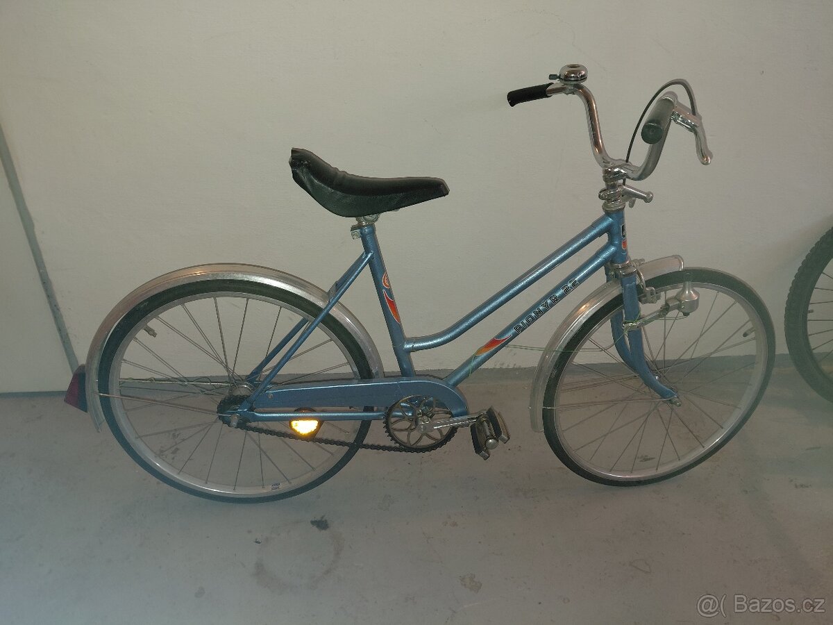 Retro dětské kolo Pionýr 22 - 3