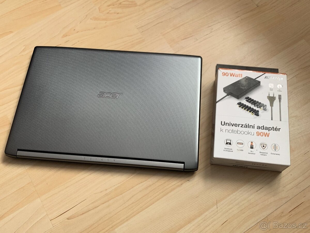 💻"NOVÝ" ACER ASPIRE 5 - A515 + adapter -- TOP STAV - 3